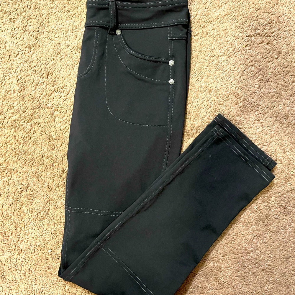 Black Athleta Leggings